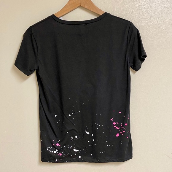 New Chaser Tiger US Tour Vintage Black Graphic Tee - Picture 5 of 10